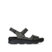 wolky sandales 02350 medusa 71210 cuir anthracite