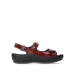 wolky sandales 03333 brasilia 60500 cuir rouge