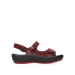 wolky sandales 03333 brasilia 41500 cuir rouge