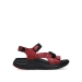 wolky sandales 05650 cirro 30500 cuir rouge
