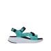wolky sandales 05650 cirro 30760 cuir turquoise