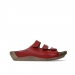 wolky mules 00532 nomad 50500 cuir huile rouge
