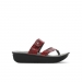 wolky mules 00877 martinique 98500 cuir imprime serpent rouge