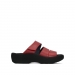 wolky mules 03207 aporia 30500 cuir rouge