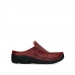 wolky mules 06202 roll slide 70500 cuir rouge