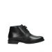 wolky chaussures a lacets 02181 montevideo 31000 cuir noir