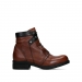 wolky bottines 02628 center wp 20430 cuir cognac