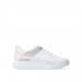 wolky chaussures a lacets 02276 runner 30100 cuir blanc