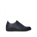 wolky chaussures a lacets 02452 etosha hv 31800 cuir bleu