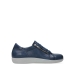 wolky chaussures a lacets 04078 classic 30820 cuir bleu