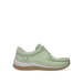wolky chaussures a lacets 04525 celebration 11706 nubuck vert clair