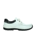 wolky chaussures a lacets 04701 fly summer 20110 cuir blanc noir