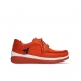 wolky chaussures a lacets 04853 time summer 11555 nubuck orange rouge