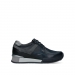wolky chaussures a lacets 05880 banff 24800 cuir stretch bleu