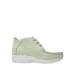 wolky chaussures a lacets 06200 roll moc 11706 nubuck vert clair