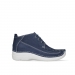 wolky chaussures a lacets 06200 roll moc 11820 nubuck bleu denim
