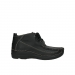 wolky chaussures a lacets 06200 roll moc 70000 cuir noir