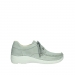 wolky chaussures a lacets 06289 seamy up 11206 nubuck gris clair