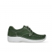 wolky chaussures a lacets 06289 seamy up 11720 nubuck vert