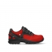 wolky chaussures a lacets 06506 grip wp 16505 nubuck rouge fonce