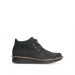 wolky chaussures confort 08384 gallo 11000 nubuck noir